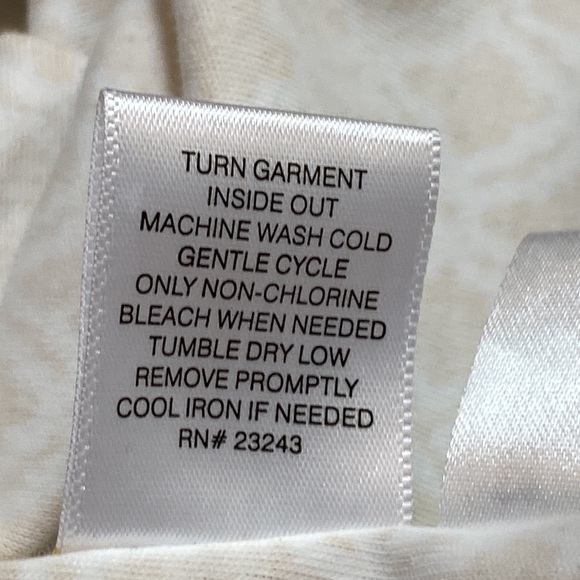 🌷New York & Company Yellow Pattern Sleeveless Fit & Flare Dress M - Picture 10 of 10